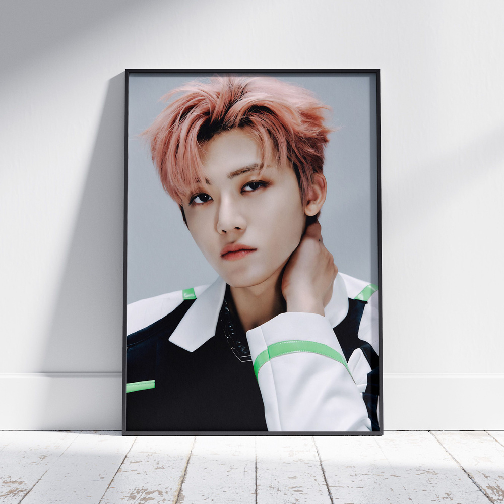 Плакат на стену для интерьера NCT (Джемин - Jaemin 2) - Постер по K-POP музыке формата А3 (30x42 см) #1