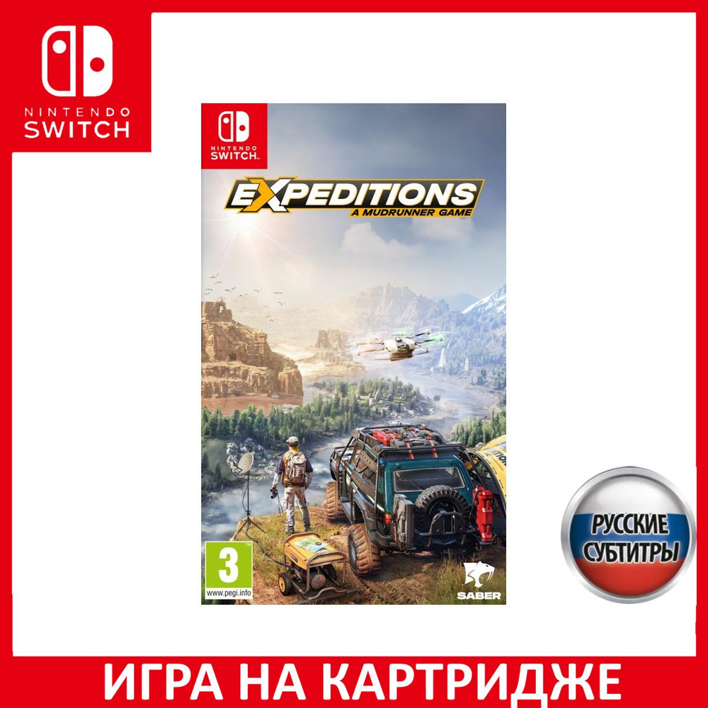 Expeditions A MudRunner Game Русская Версия Switch