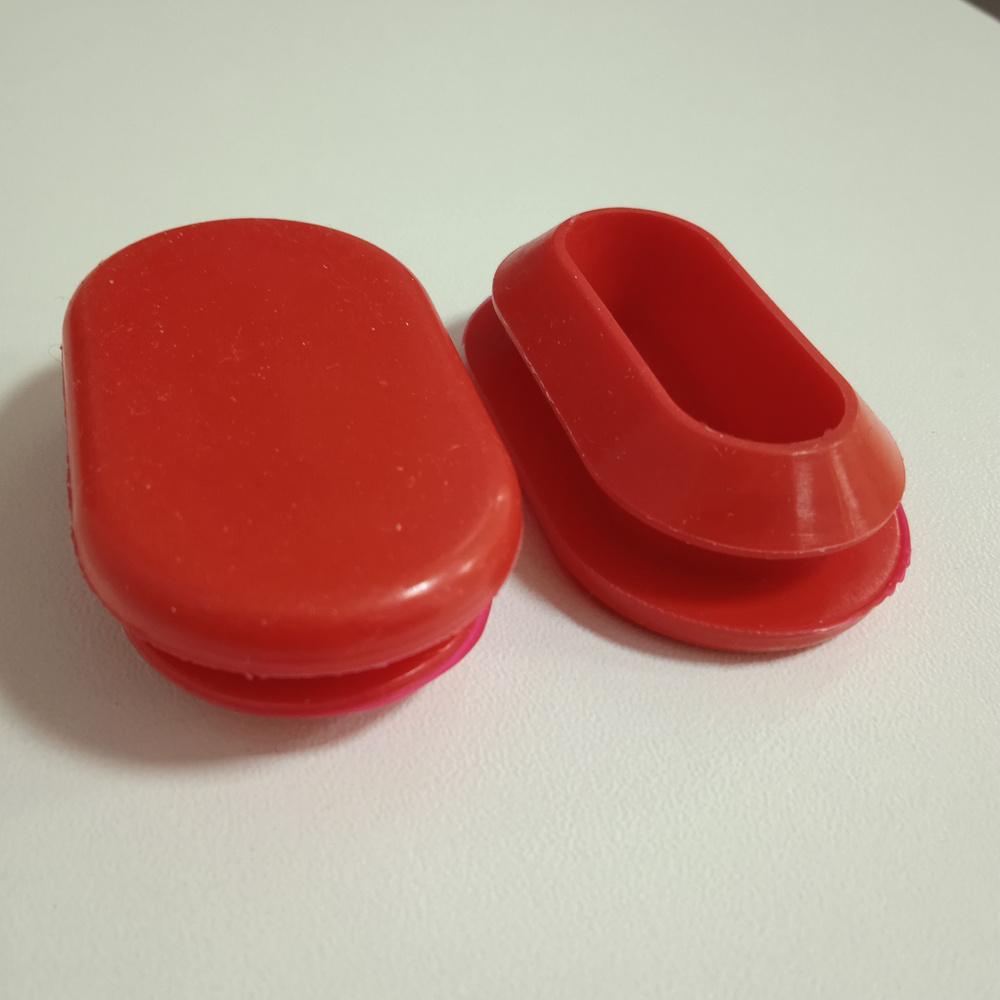 Заглушка отверстий пола кузова (лонжерона) арт. 2190-5007093 (овальный ...