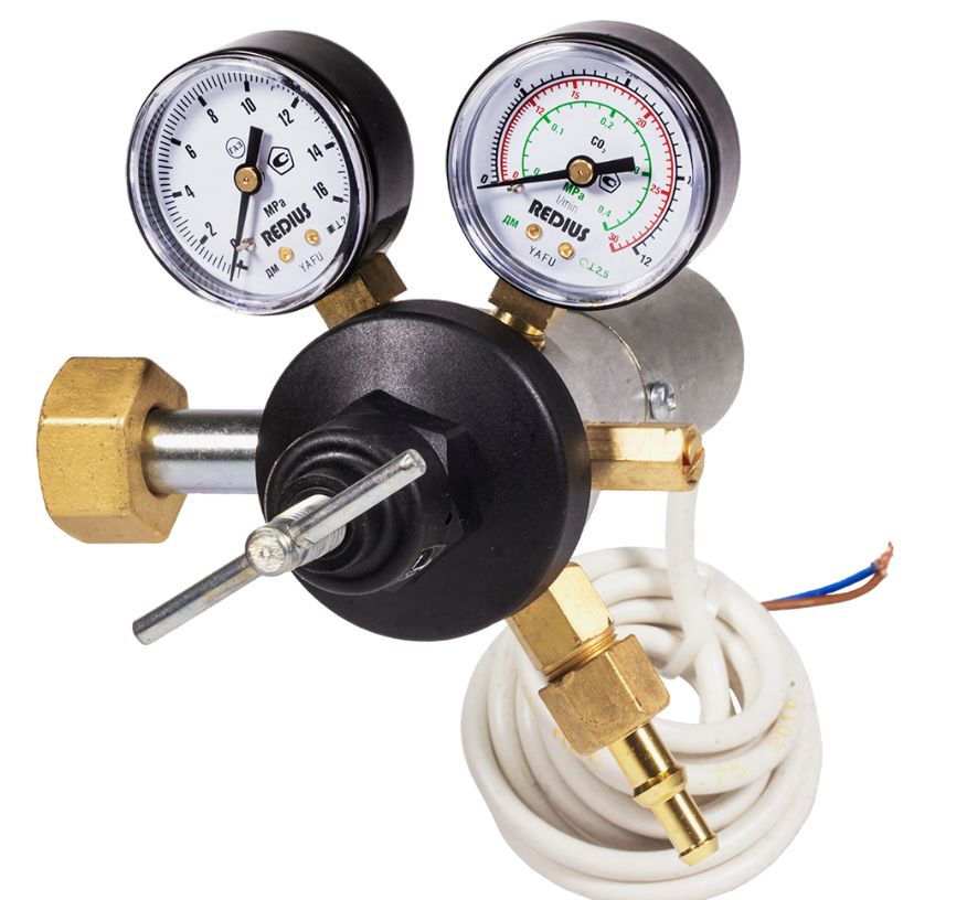 Регулятор углекислотный У-30-КР2П, REDIUS - купить с доставкой по ...