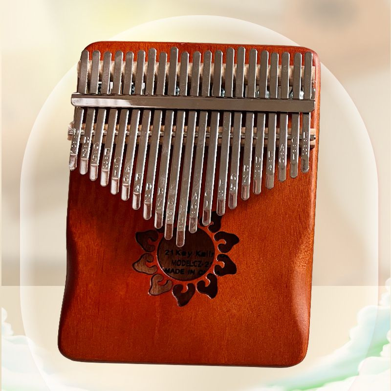 21-тональный инструмент калимба , Начинающий-Музыкальный инструмент, 17 ...