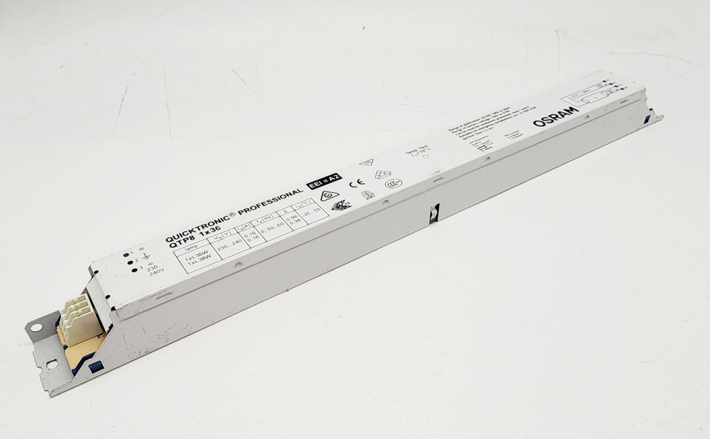 ЭПРА для люминесцентных ламп Osram Quicktronic Instant Start QTP8 1x36/230-240  #1