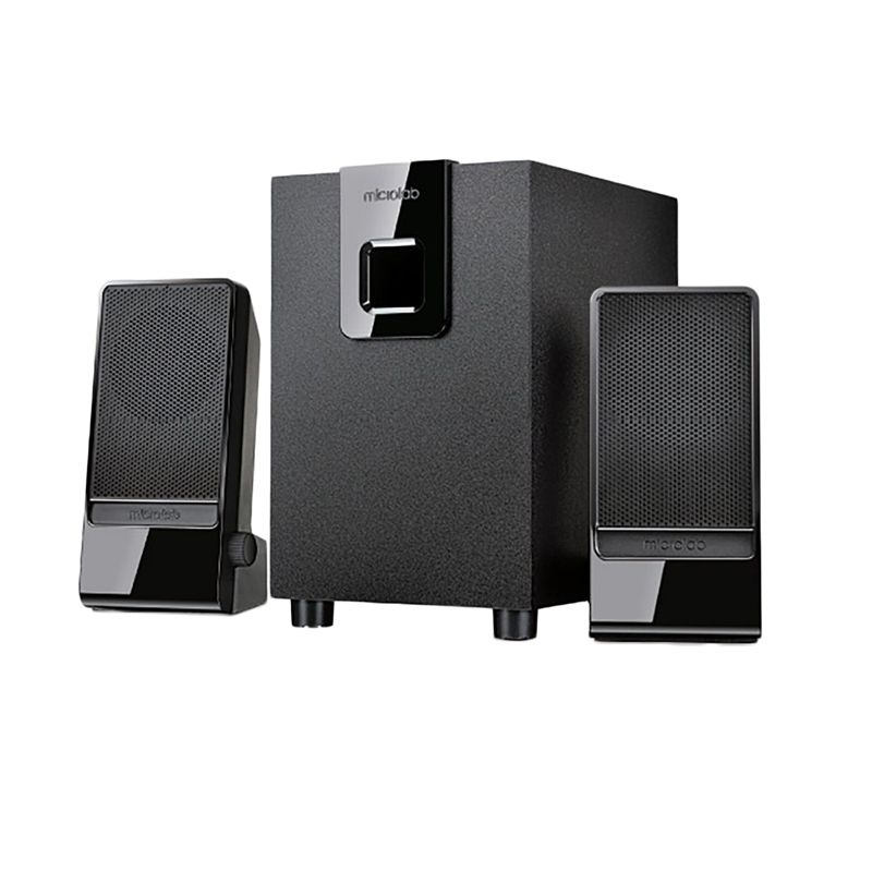 Акустическая система Microlab M-100, черный - купить по низким ценам в ...