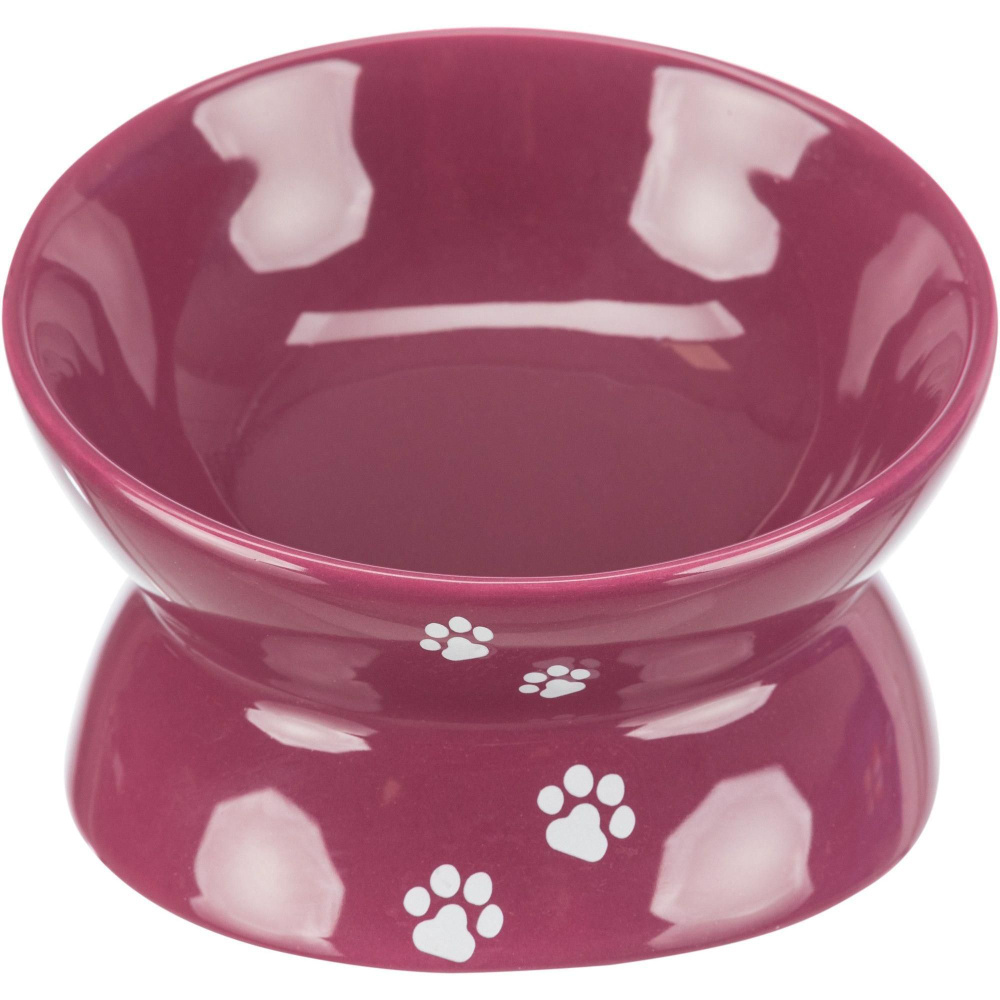 Trixie Миска керамическая для кошек Ceramic Bowl, с наклоном, диаметр 13 см, 0.15 л  #1