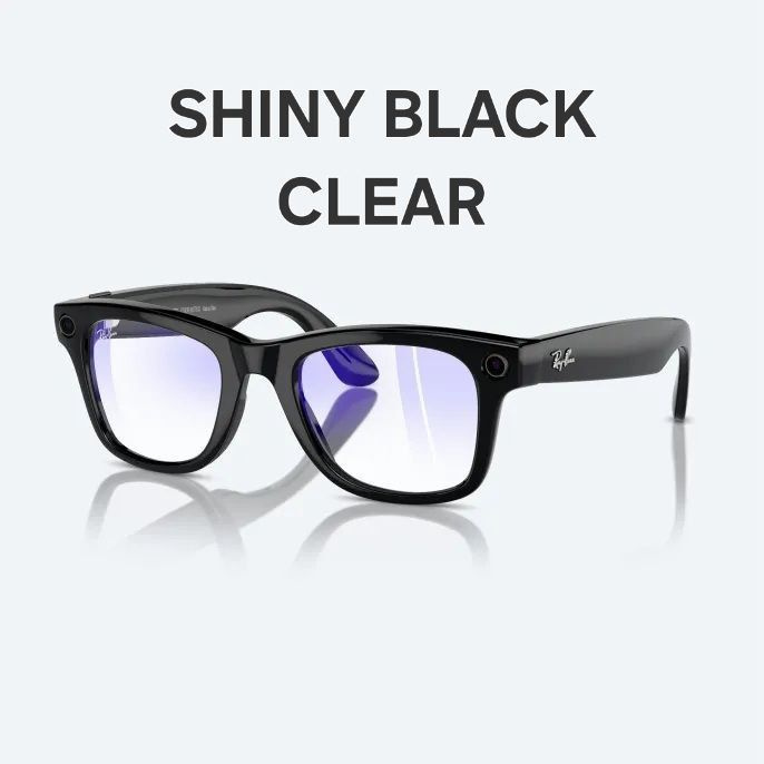 Очки с камерой Ray-Ban META WAYFARER купить по выгодной цене в интернет ...