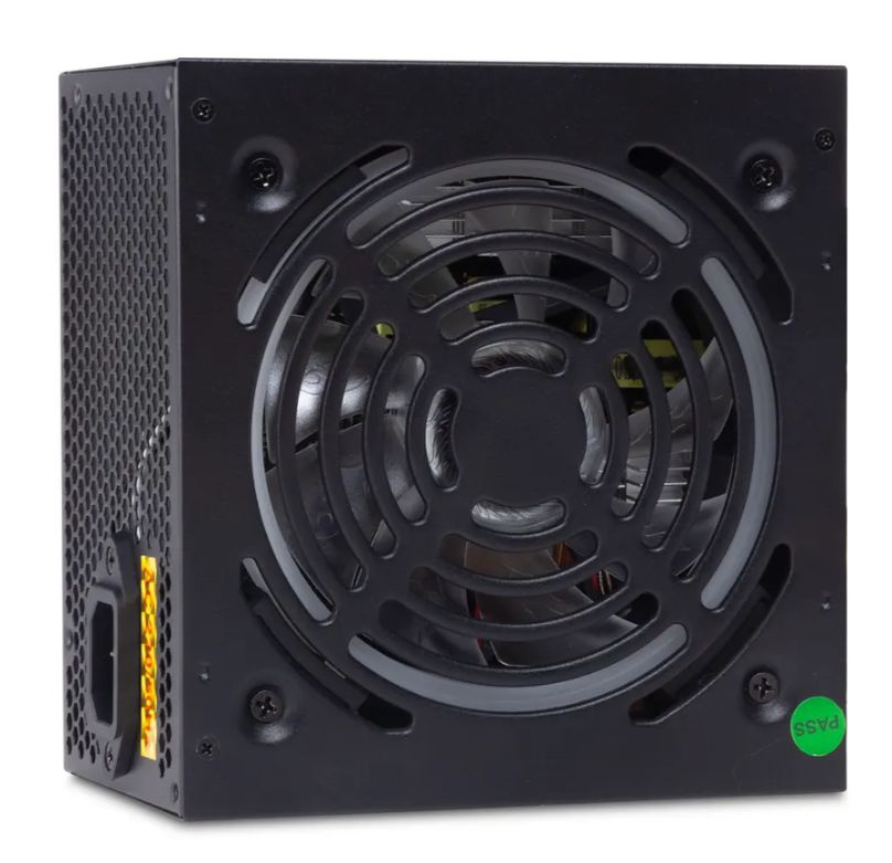 Блок питания X-Game Shadow 400W-RGB (SHADOW 400W-RGB) черный - ATX 20+4 ...