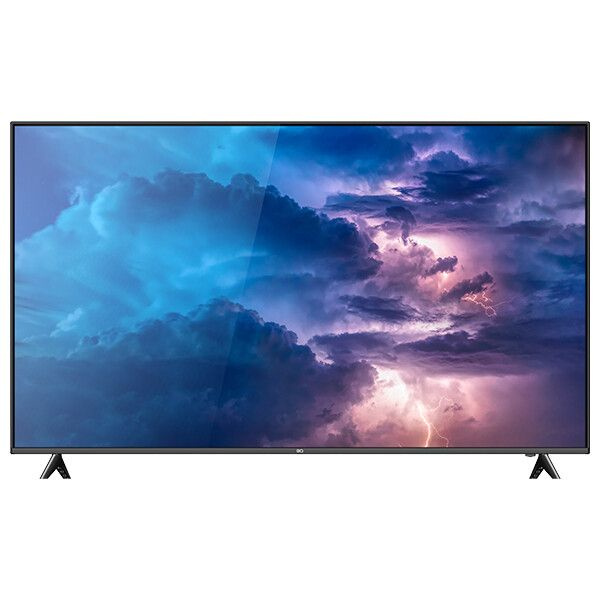 BQ Телевизор 65FSU14B-UHD-SMART 65" 4K UHD, черный #1