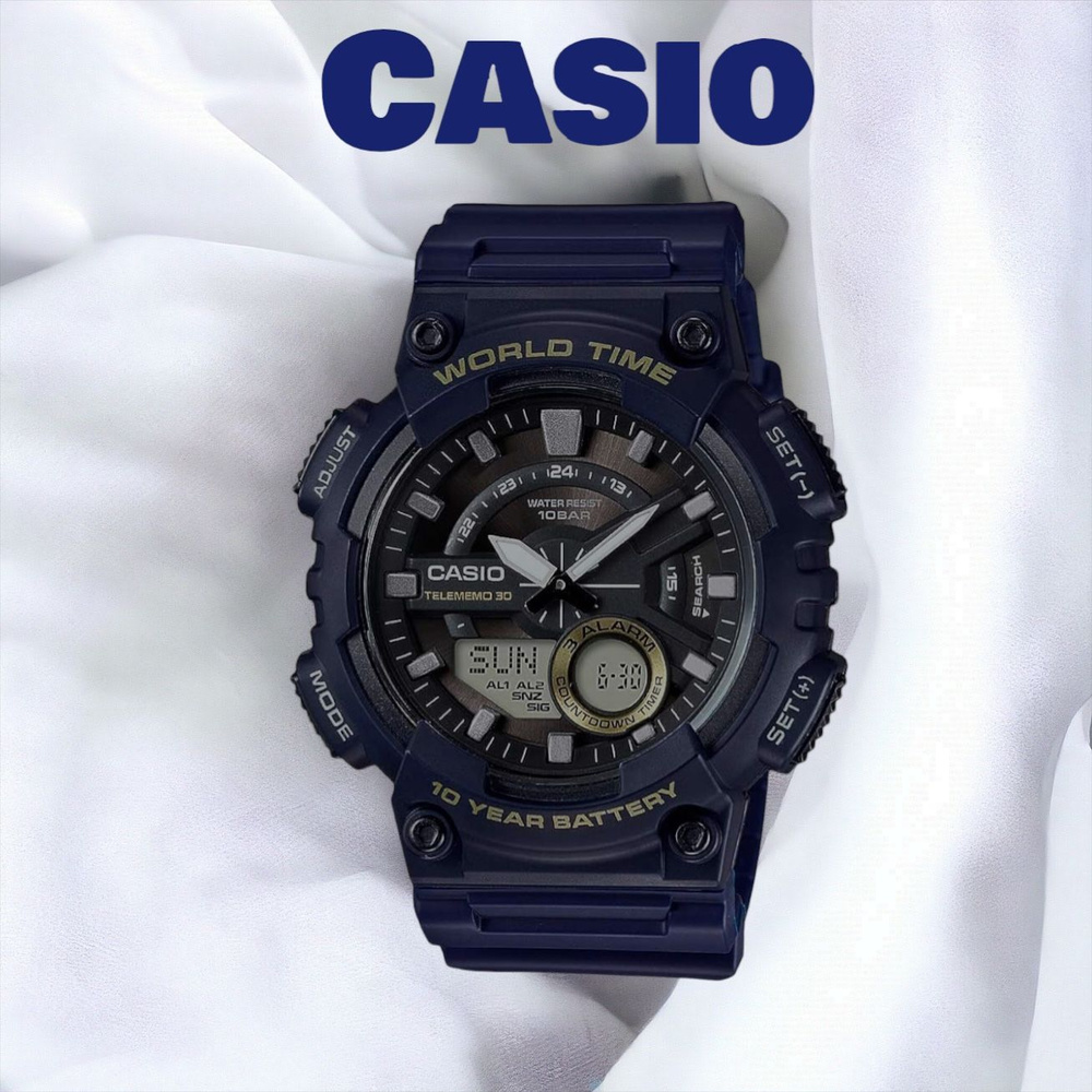 Наручные часы CASIO AEQ-110W-2A #1