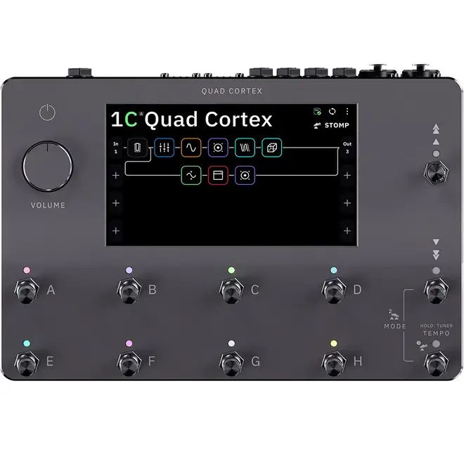 Процессор эффектов Neural DSP Quad Cortex купить на OZON по низкой