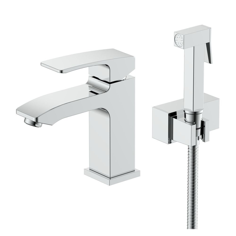 Смеситель Raglo R01.12 Латунь, Металл Аэратор, Гибкая подводка - купить ...