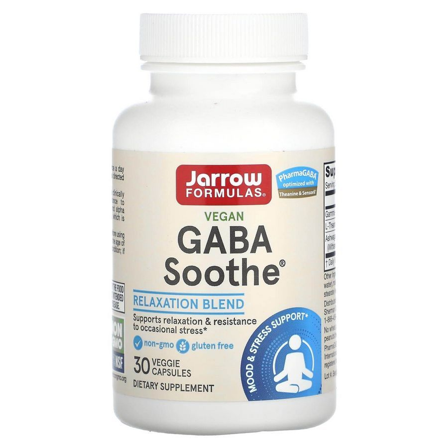 GABA Soothe - 30 vcaps