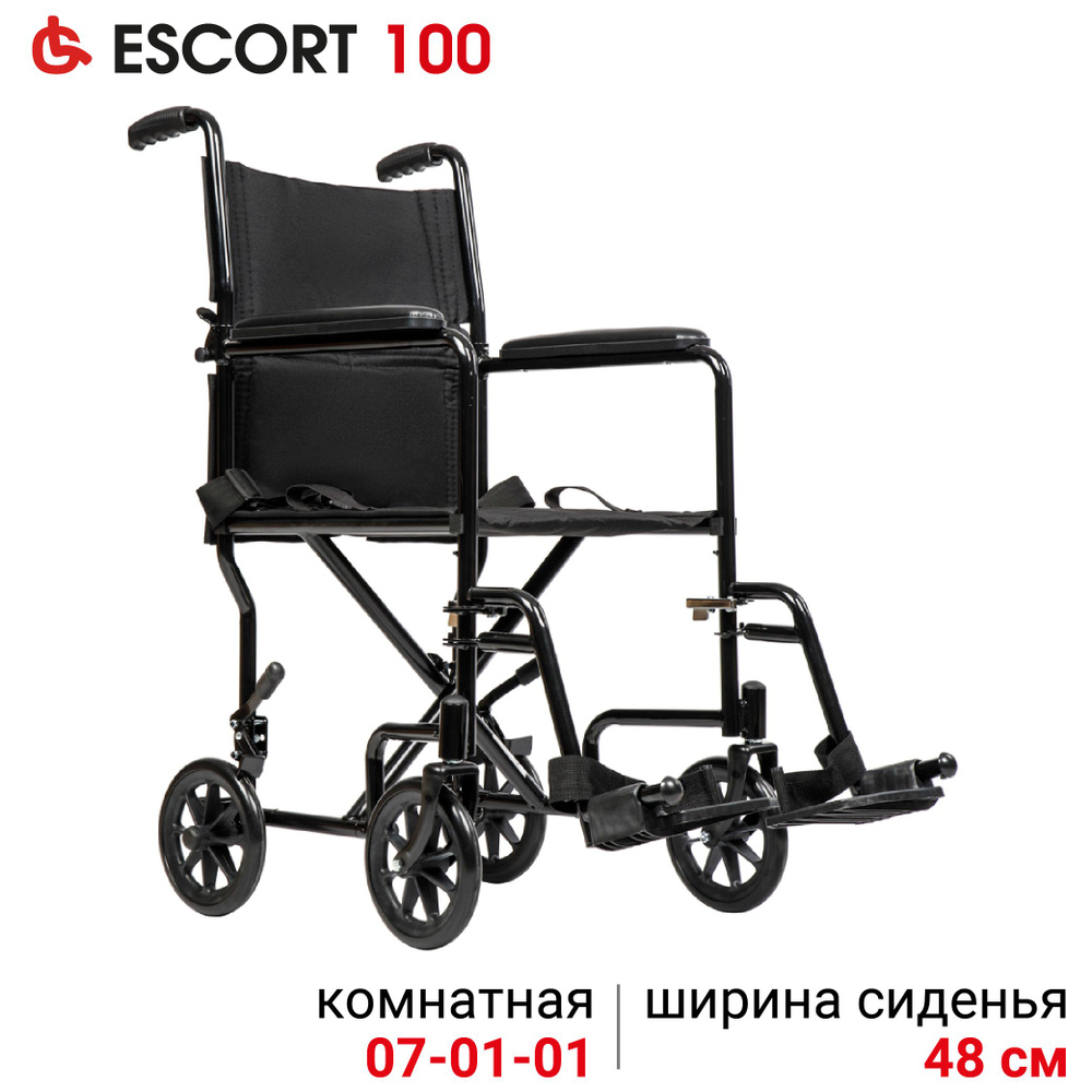 Ortonica Base 105/ Escort 100 48 (19\")/ Кресло-коляска складное ...