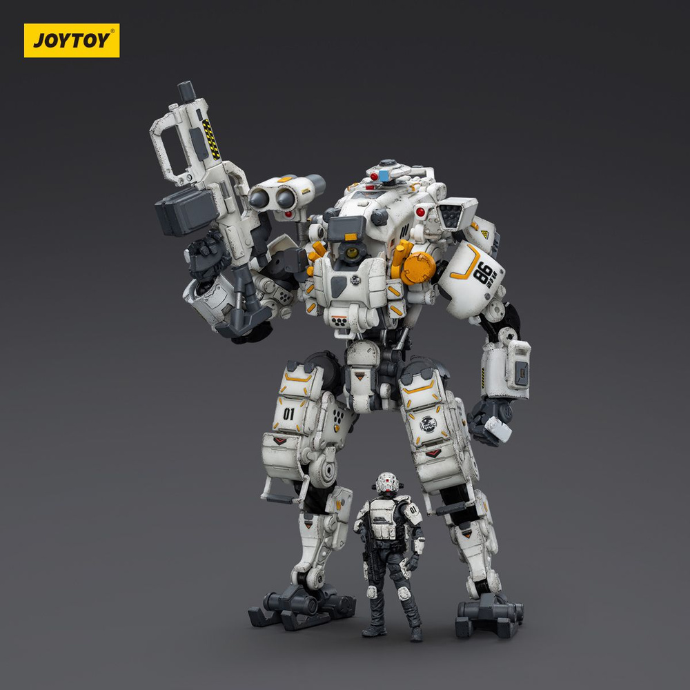 Подвижная фигурка JOYTOY 1/25 Dark Source God of War 86-II Mecha Подарок на день рождения коллекция игрушек #1