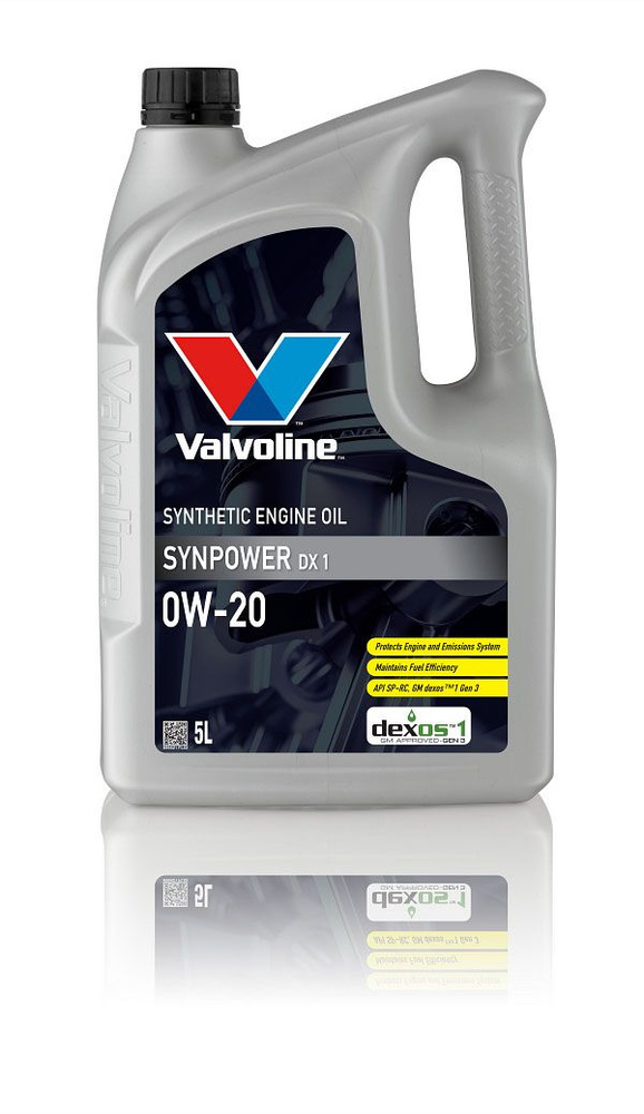 Valvoline SynPower DX1 0W-20 Масло моторное, Синтетическое, 5 л #1