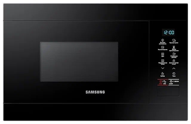 Встраиваемая микроволновая печь Samsung MS22M8054AK/BW - купить по ...