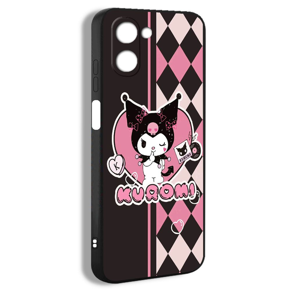 чехол для Реалми Realme C33 4G Куроми Эстетика Девочки милый с принтом ...