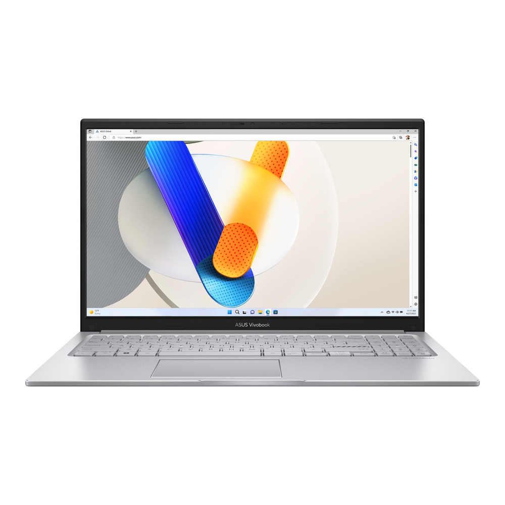 ASUS VivoBook Series X1504VA-NJ433 15.6" Core i5-1335U 16/512gb Iris Xe Graphics ОС silver Ноутбук  #1