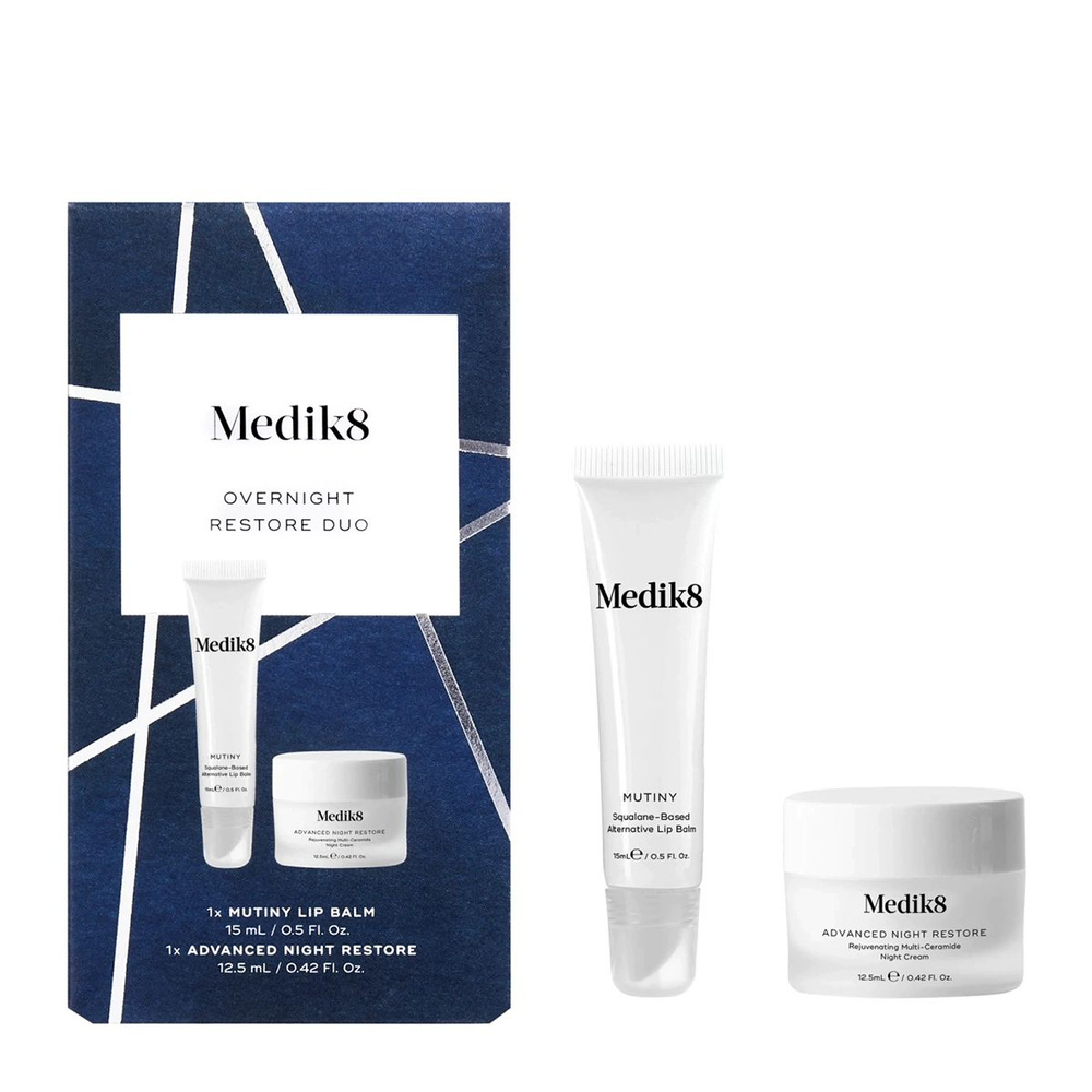 Medik8 Набор косметики для ухода за кожей Overnight Restore Duo 2 эл ...