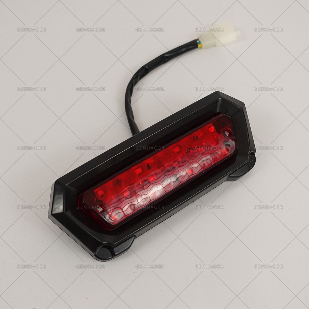 12V LED задний тормозной фонарь для мотокросса ATV 50cc 70cc 90cc 110cc 125cc  #1