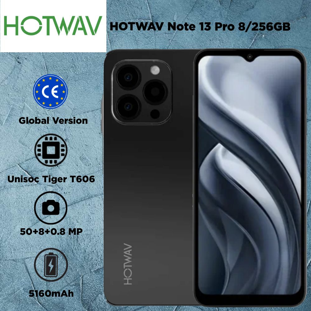 Смартфон Hotwav Note 13 Pro EU - купить по выгодной цене в  интернет-магазине OZON (1494887789)