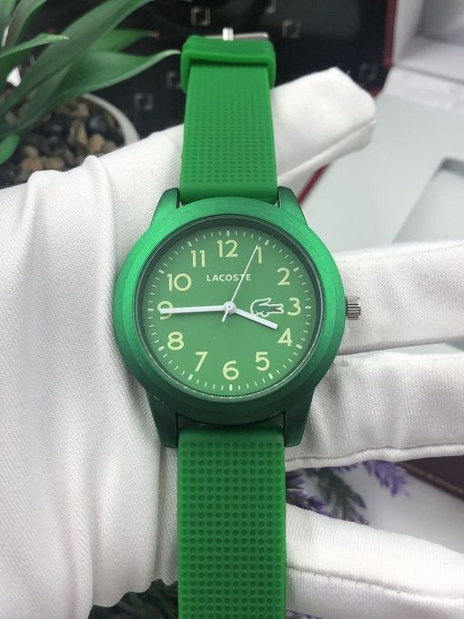 Мужские наручные часы LACOSTE с резиновым ремешком - купить с доставкой ...