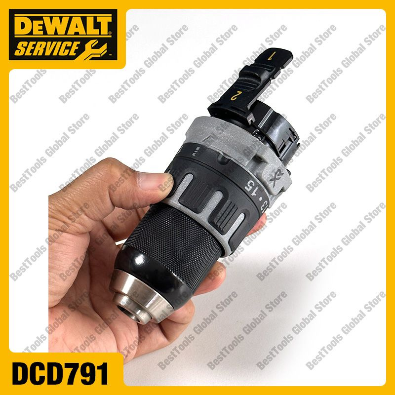 КОРОБКА ПЕРЕДАЧ Редуктор в сборе для электроинструмента Dewalt N438742 DCD792 DCD791 Аксессуары для электроинструмента #1