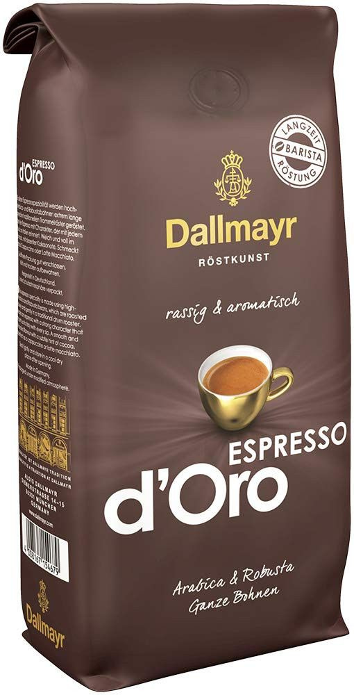 Dallmayr Espresso d oro 1кг кофе в зернах #1