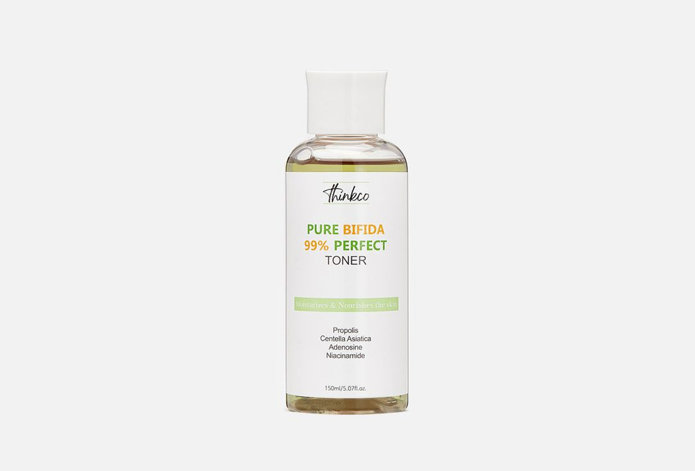 Тонер с пробиотиками thinkco, PURE BIFIDA 99% PERFECT TONER 150 мл #1