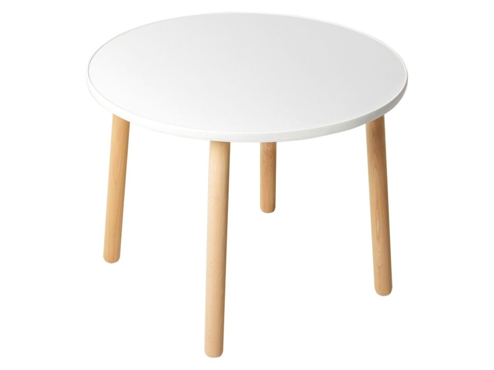 Детский стол Эмиль деревянный, для школьника, для детей, 60.4х60.4х46 ...