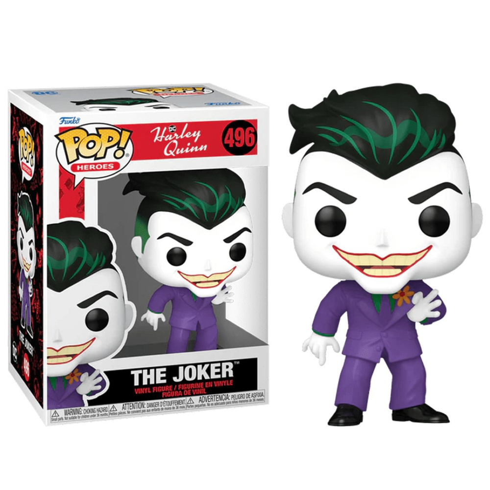 Фигурка Funko Pop! Harley Quinn: Joker (Фанко Поп Джокер из мультсериала  Харли Квинн)