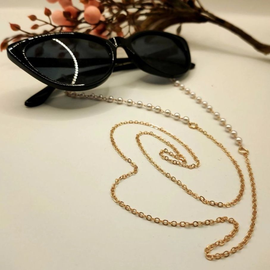 Цепочка для очков, женская, держатель для очков - купить с доставкой по ...