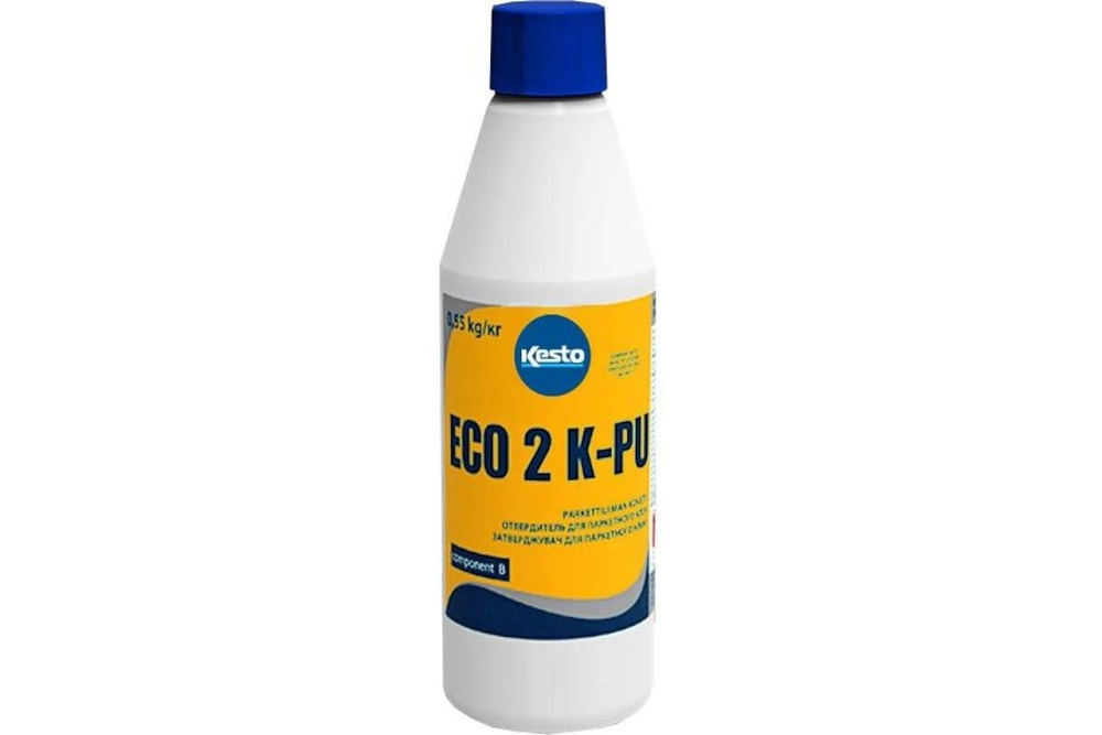 Отвердитель Kesto Eco 2 K-Pu для полиуретанового 2-х компонентного клея для паркета, 0,55 кг  #1