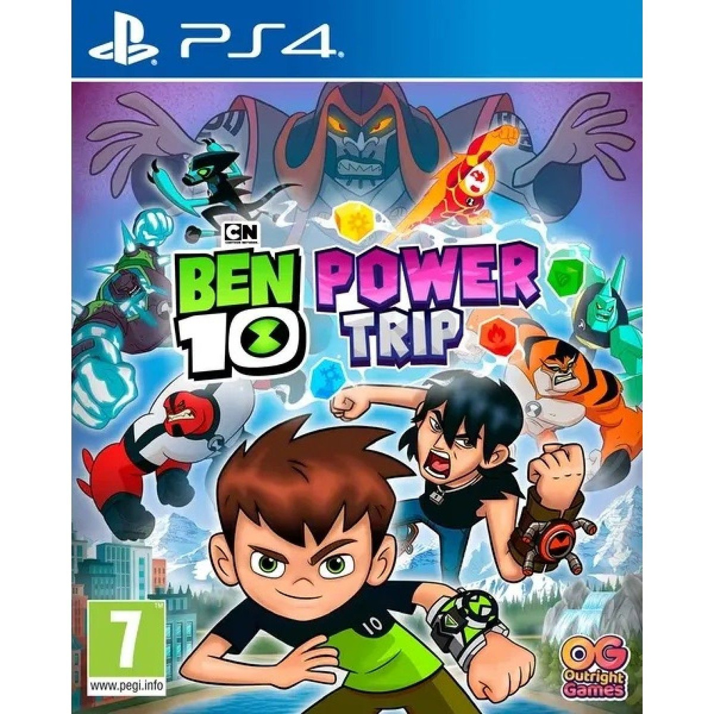 Игра Ben 10: Мощное Приключение (PlayStation 4, Русские субтитры) купить по  низкой цене с доставкой в интернет-магазине OZON (1509156654)