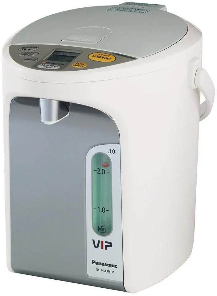 Термопот Panasonic NC-HU301PZTW, белый и серый - купить с доставкой по ...