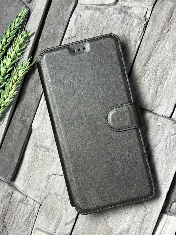 Xiaomi Redmi Note 13 4g Quality Solid Smart View Leather Flip Cover