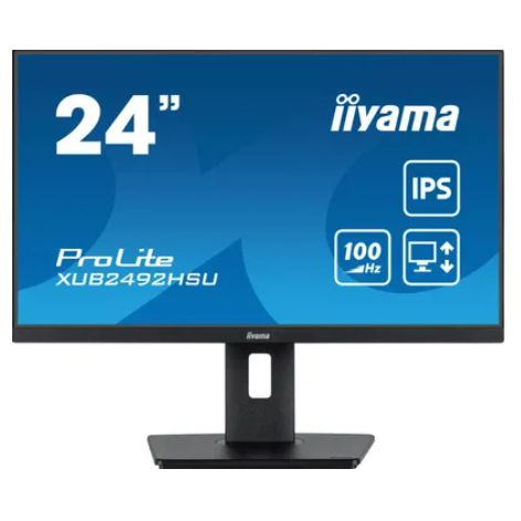 iiyama Монитор ProLite XUB2492HSU-B6, черный #1