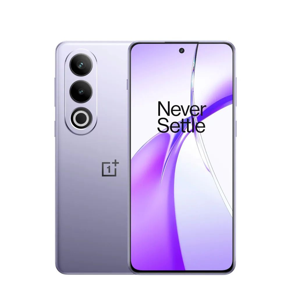 OnePlus Смартфон ACE 3V 5G NFC Snapdragon 7 + Gen 3 Восьмиядерный 6,74  дюйма 120 Гц 2.5D OLED экран 50-мегапиксельная камера OIS Аккумулятор 5500  мАч ...