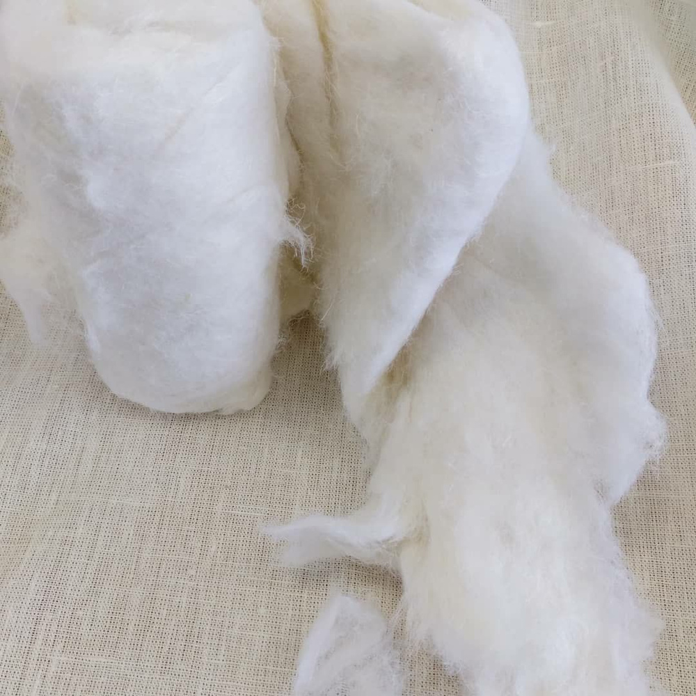 Вата льняная слоистая 1 шт х 250 гр. - купить с доставкой по выгодным ...