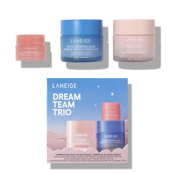 LANEIGE Набор масок для ухода за кожей Dream Team Trio (53 мл) #1