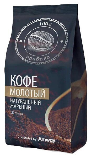 Кофе молотый натуральный, набор из 12 упаковок по 250 гр #1