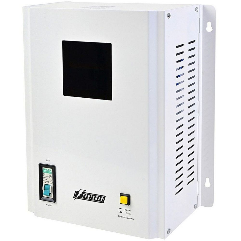 Стабилизатор напряжения Powerman AVS 3000 H купить по низкой цене с ...