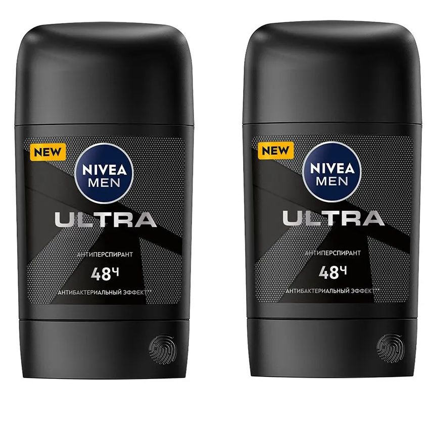 Nivea Антиперспирант стик, мужской, Ultra, 2 уп. #1