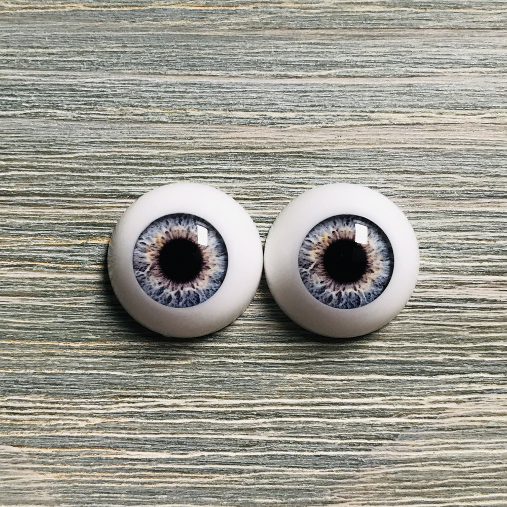 Глаза 18 мм (9,5), цвет № 20 - купить с доставкой по выгодным ценам в ...