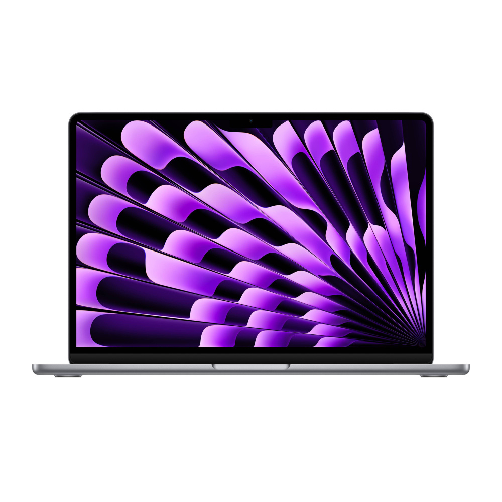 Apple MacBook Air 13" (M3, 8C CPU/10C GPU, 2024), 8 ГБ, 512 ГБ SSD, Space Gray Ноутбук 13", Apple M3 #1