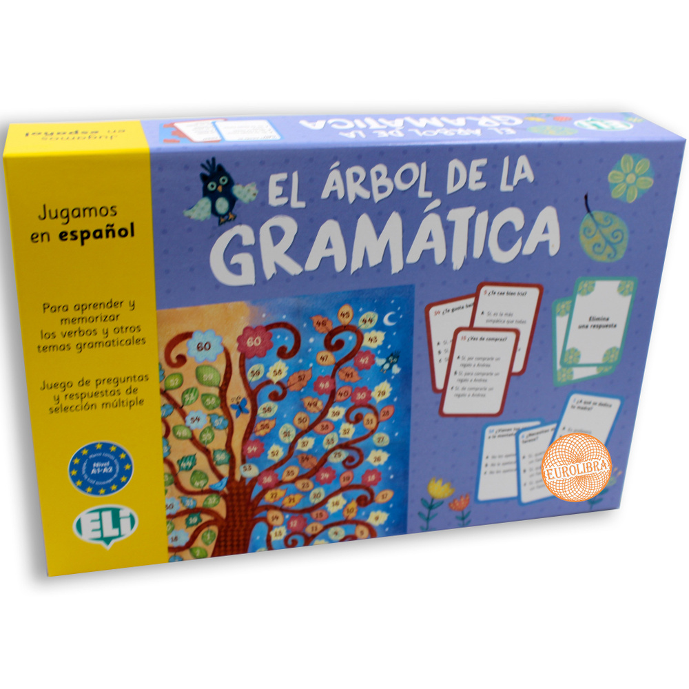 EL ARBOL DE LA GRAMATICA (A1-A2) / Обучающая игра на испанском языке  