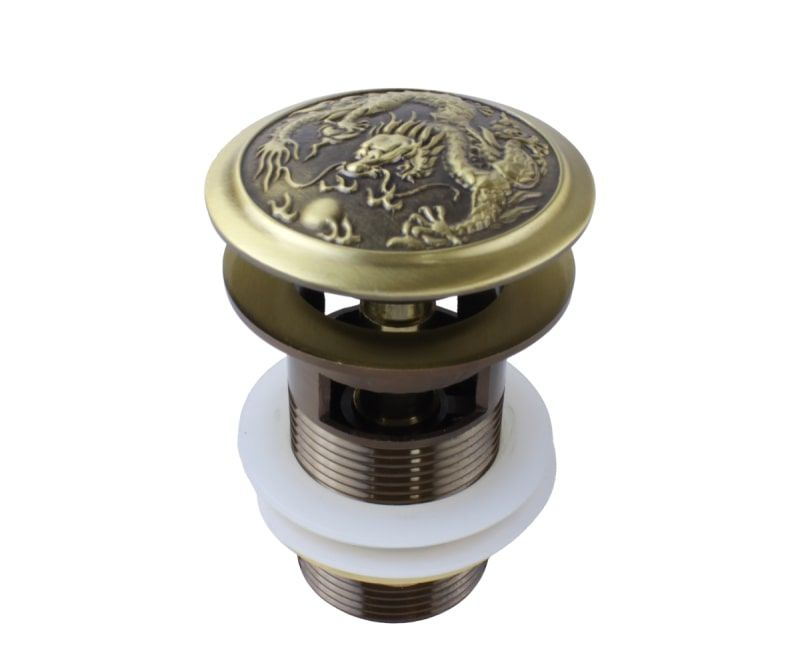 Донный клапан Bronze de Luxe 21984, бронза #1
