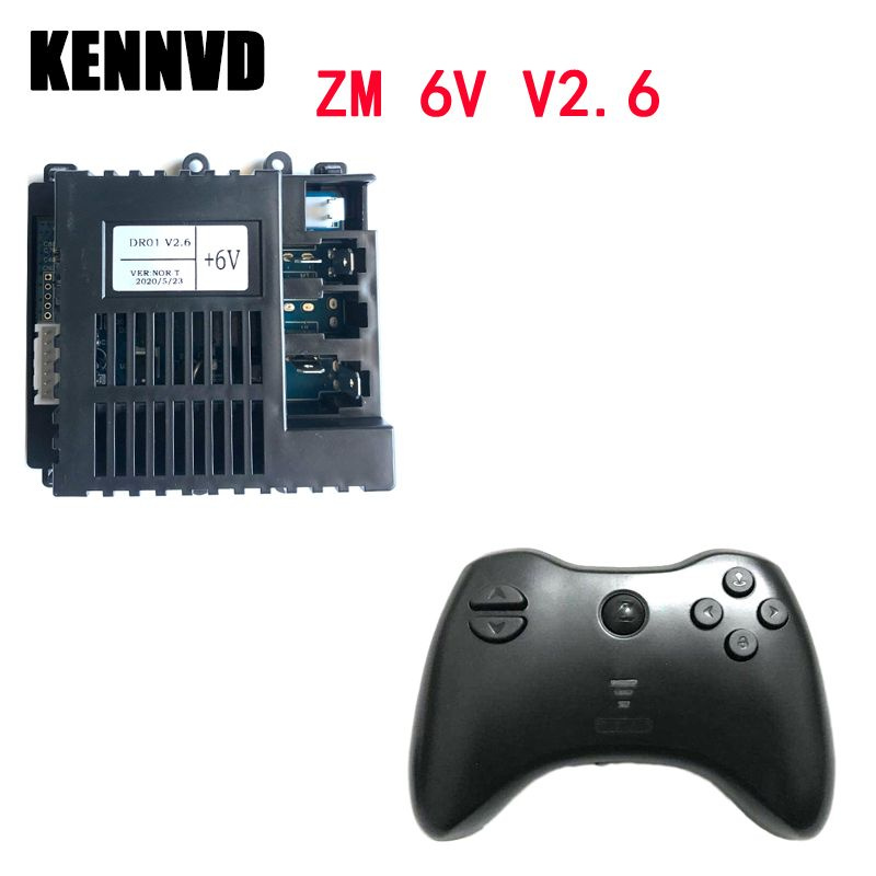 6V 12V DR01 V2.6 Детский электромобиль 2.4G Bluetooth Пульт дистанционного управления приемник Детская #1