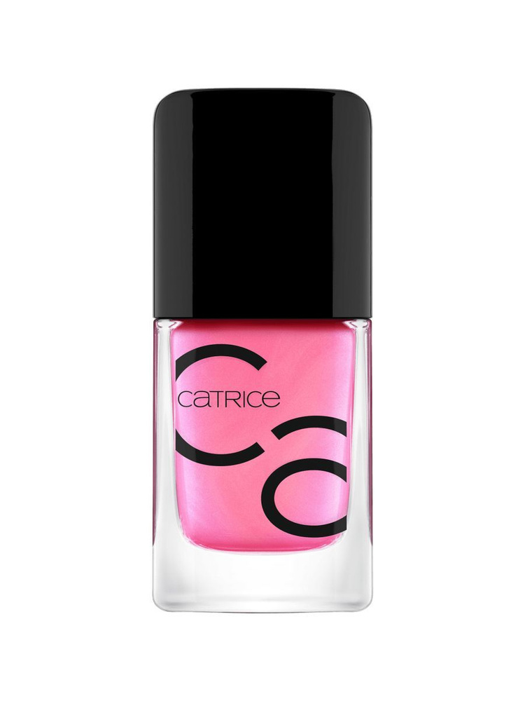 Лак для ногтей Catrice Gel Nagellack Iconails 163 Pink Matters #1