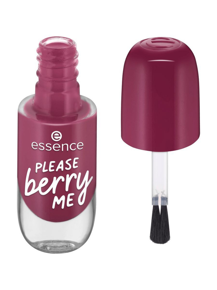 Лак для ногтей essence Gel Nagellack 20 Please Berry Me #1