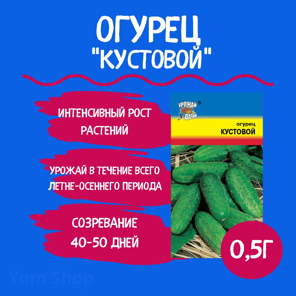 Семена огурцов 